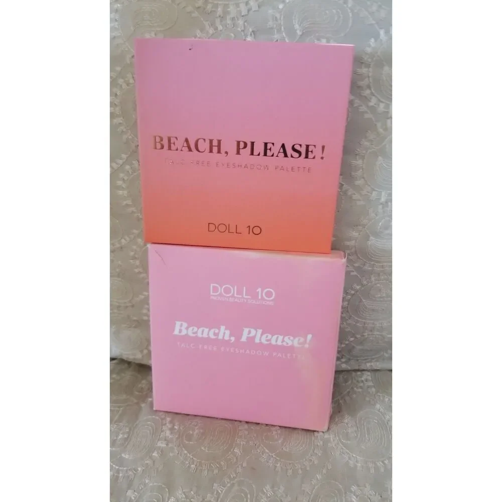 The Doll 10 Beach Please! Eyeshadow Palette